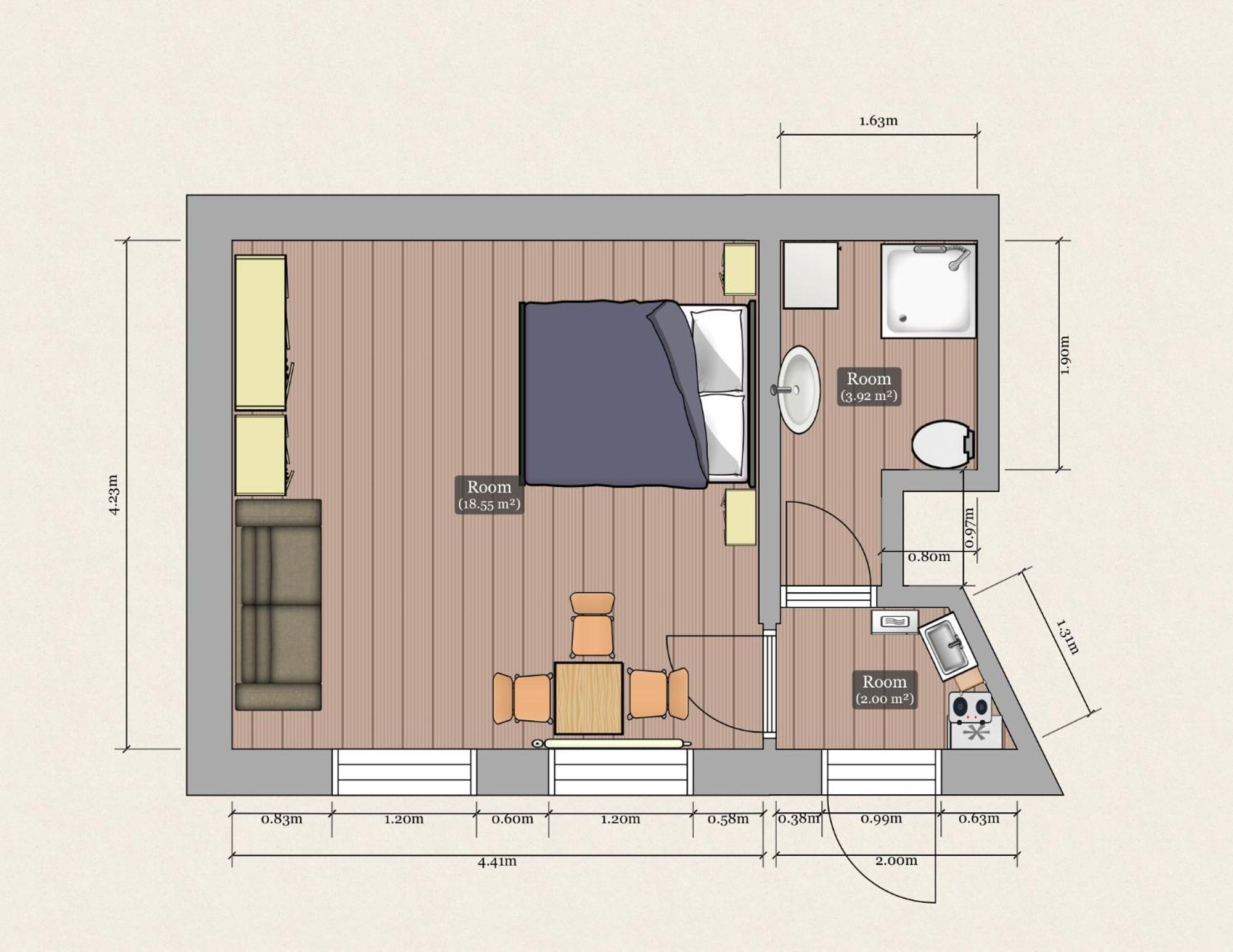 Small Cosy Apartment Near The Famous Westend City Center Budapeste Exterior foto
